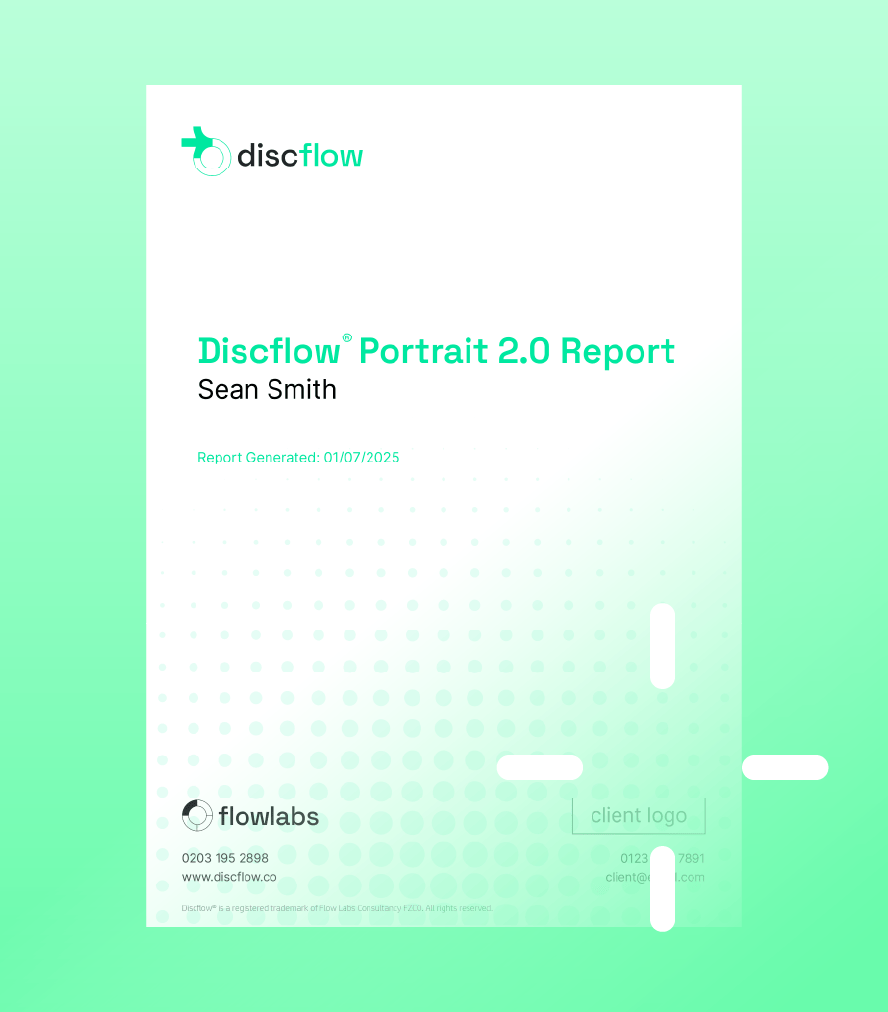 Discflow 2.0 Portrait