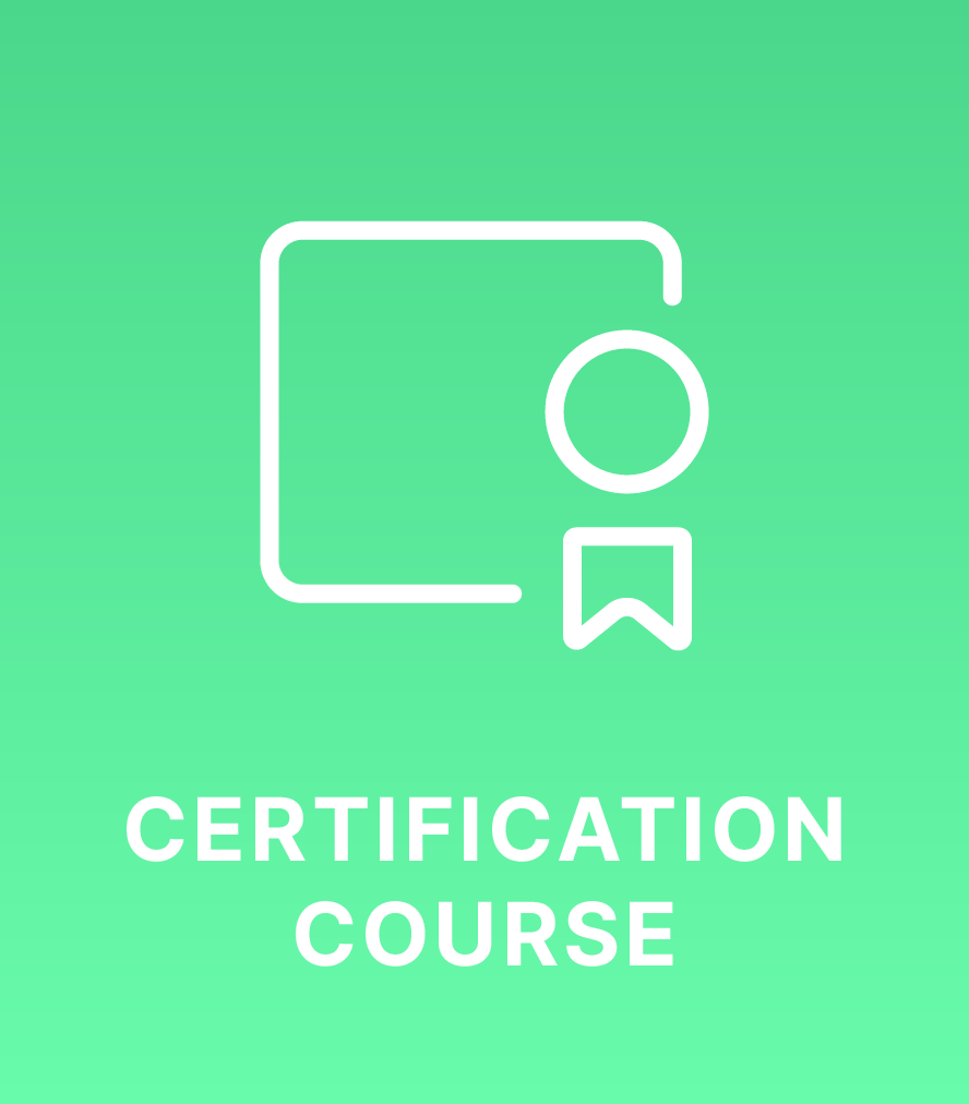 Certification Course